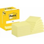 Post-it Samolepicí bločky POST-IT® (657), 102x76mm, 12x100 listů, žluté – Hledejceny.cz