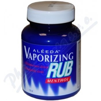 Vaporizing Rub Menthol Gel prsní balzám 150ml