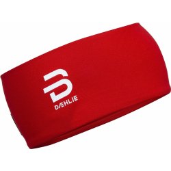 Bjorn Daehlie headband Polyknit High Risk Red