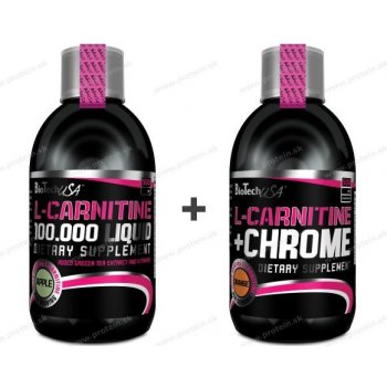 BioTech USA L-Carnitine 100000 500 ml