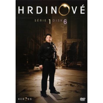 Hrdinové - Série 1 pošetka DVD