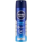 Nivea Men Fresh Active deospray 150 ml – Zboží Mobilmania