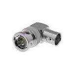 AMPHENOL RF Spojka BNC zásuvka, BNC vidlice úhlové 90 75Ω delrin zlacený – Zboží Živě