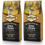 Carnilove Salmon & Turkey for Large Breed Adult Dogs 2 x 12 kg – Hledejceny.cz