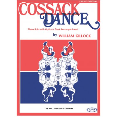 Cossack Dance Early Elementary Level pro klavír 995125 – Hledejceny.cz