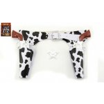 Teddies pistole kovbojská plast 16 cm 2 ks s doplňky v krabici – Hledejceny.cz