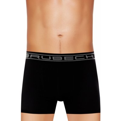 Brubeck pánské boxerky Seamless BX00501A černá