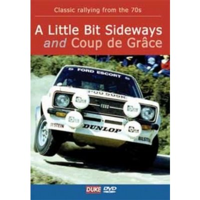 A Little Bit Sideways and Coup De Grace DVD
