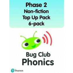 Bug Club Phonics Phase 2 Non-fiction Top Up Pack 6-pack 96 books