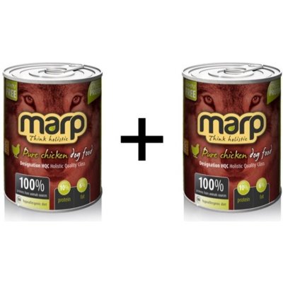 Marp Holistic Marp Chicken 2 x 400 g