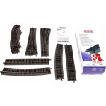 Piko Sada kolejí C paralelní trať s podložím 55321 – Zboží Dáma