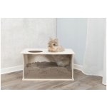 Trixie Box na norování pro králíky dřevo/akryl 58 x 30 x 38 cm – Hledejceny.cz