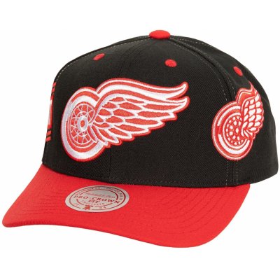 Mitchell & Ness Detroit Red Wings Overbite Pro Snapback Vntg