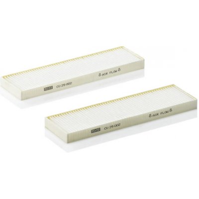Filtr, vzduch v interiéru MANN-FILTER CU 29 002-2 MF CU29002-2 – Hledejceny.cz
