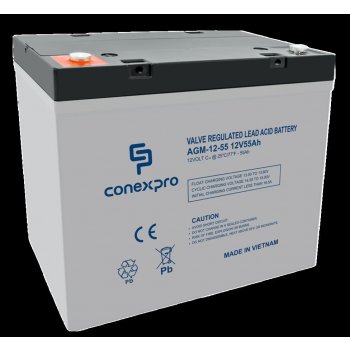 Conexpro AGM-12-55 12V 55Ah