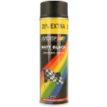 Motip Matt Black černý matný akrylový lak 500 ml – Zboží Mobilmania