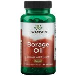 Swanson Borage Oil 60 kapslí – Hledejceny.cz