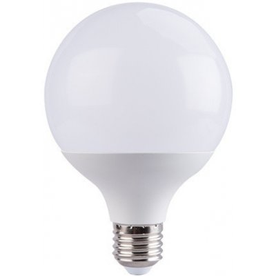 Panlux žárovka LED E27/15W bílá studená 1550 lumen 270° tvar velká koulička GLOBO