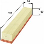 Vzduchový filtr VALEO 585312 – Hledejceny.cz