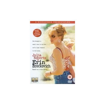 Erin Brockovich DVD