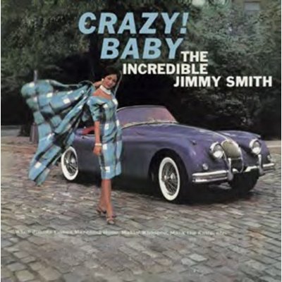 Crazy! Baby The Incredible Jimmy Smith LP