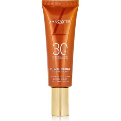 Makeup Lancaster Infinite Bronze Tinted Protection 1 Light/Medium SPF30 50 ml – Hledejceny.cz