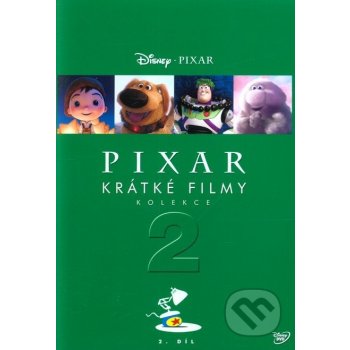 Pixar: Krátké filmy DVD