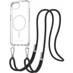 AlzaGuard Luxe Detach Lanyard Case Compatible with MagSafe for iPhone 16e 17e černý AGD PCLM431B – Zboží Živě