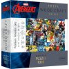 Puzzle Trefl Dřevěné 1000 Marvel Universe Komi dílků
