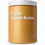 Vilgain Arašídové máslo BIO jemné arašídy 1 kg – Zboží Dáma