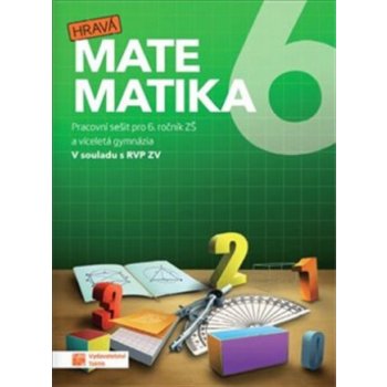 Hravá matematika 6 - pracovní sešit