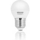 Whitenergy LED žárovka SMD2835 G45 E27 3W teplá bílá