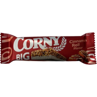 Corny Big Cinnamon Roll 40 g – Zboží Mobilmania