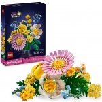 LEGO® Botanicals 10347 Drobná slunečná kytice – Zboží Živě