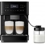 Miele CM 6360 MilkPerfection 125 Edition Obsidian černá – Sleviste.cz