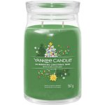 Yankee Candle Signature Shimmering Christmas Tree 567 g – Zboží Mobilmania