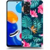 Pouzdro a kryt na mobilní telefon Xiaomi Pouzdro Picasee ULTIMATE CASE Xiaomi Redmi Note 11 Pro - Pink Monstera