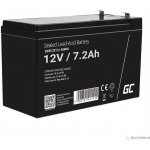 Green Cell 12V 7.2Ah – Zboží Živě