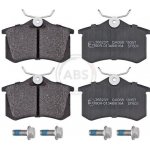 Brzdové destičky, sada A.B.S. (36623/1) – Zbozi.Blesk.cz