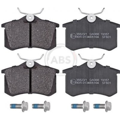 Brzdové destičky, sada A.B.S. (36623/1) – Zbozi.Blesk.cz