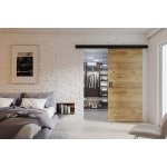 VILEN DOOR Posuvné dveře na stěnu WERDI Dub Craft 76 x 205 cm – Zboží Mobilmania