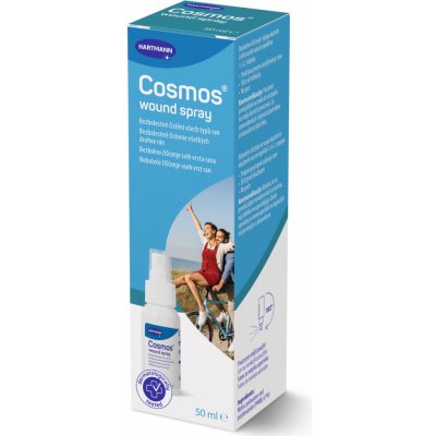 Cosmos Wound Spray dezinfekce na rány 50 ml – Zboží Mobilmania