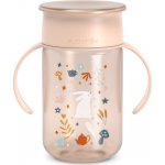 Suavinex Wonderland 360° hrníček na učení růžová 340 ml – Zboží Dáma