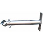 Držák výsuvný pro stožár do průměru 48mm, odsazení 40cm; PUV47048S – Zboží Živě