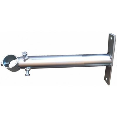 Držák výsuvný pro stožár do průměru 48mm, odsazení 40cm; PUV47048S – Zboží Živě