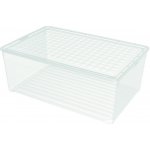 Curver úložný box 45 l transparentní 03008-001 – Zboží Dáma