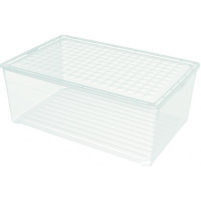 Curver úložný box 45 l transparentní 03008-001 – Zboží Dáma