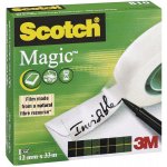 3M Scotch Magic lepicí pásky 12 mm x 33 m