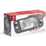 Nintendo Switch Lite - Grey - sleva viz popisek, vadná základová deska – Zboží Dáma