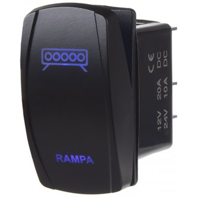 47143 Rocker2 spínač RAMPA 12/24V – Hledejceny.cz